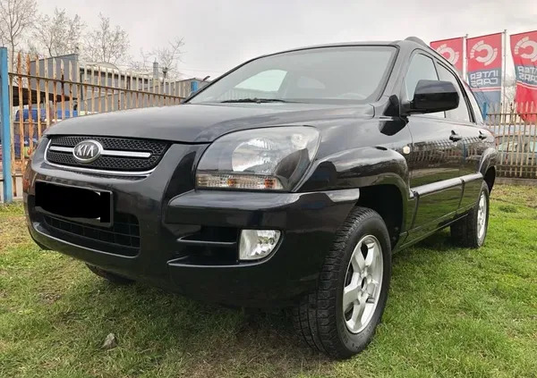 opolskie Kia Sportage cena 19000 przebieg: 348000, rok produkcji 2008 z Kraków